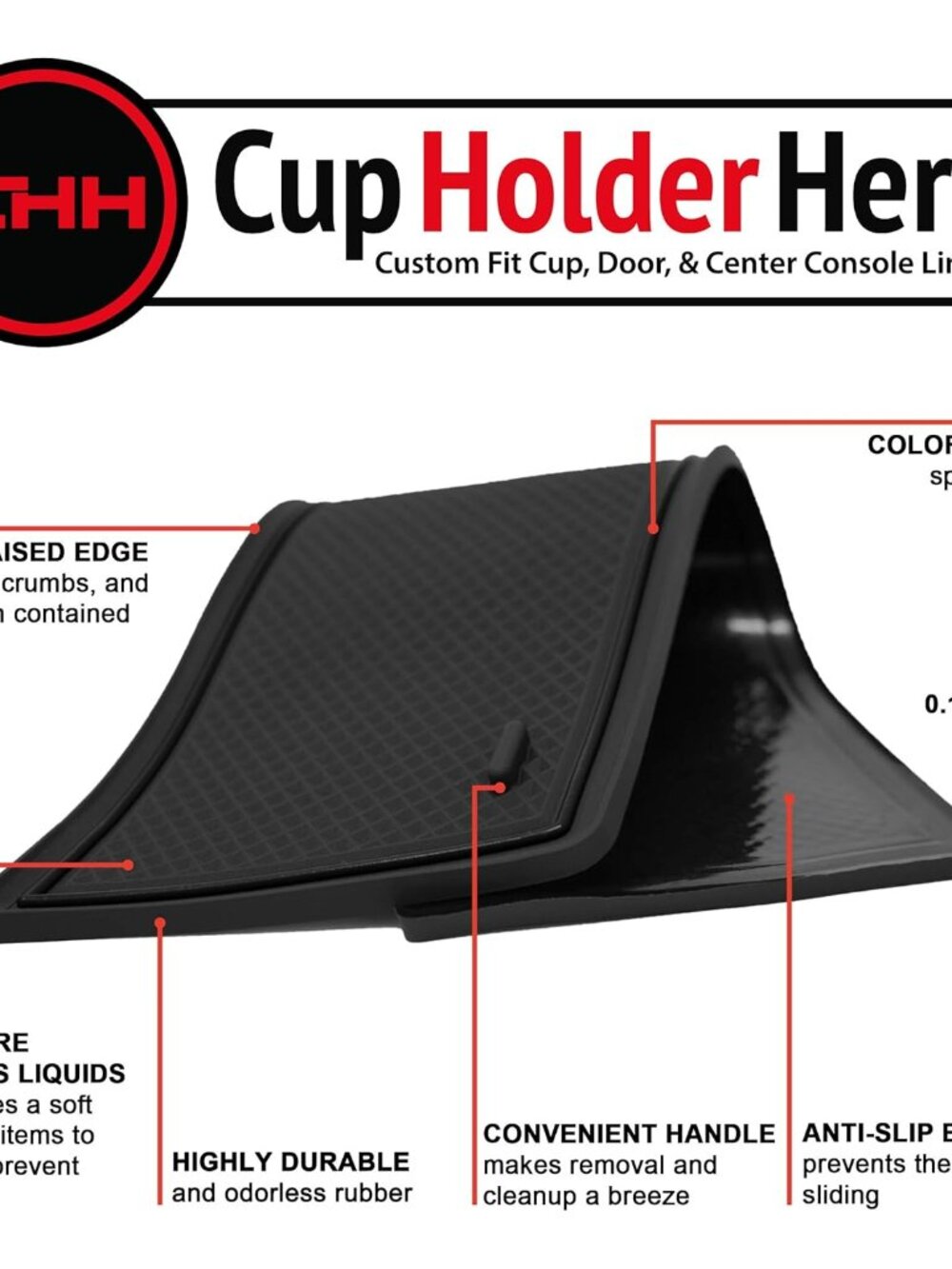 Compatible with Ford Mustang Accessories 2015-2023 Premium Custom Interior Non-S - Picture 3 of 5